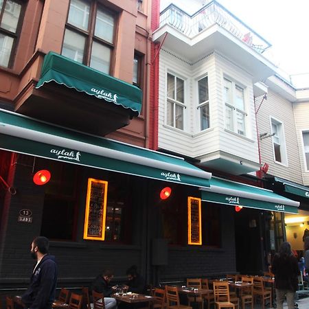 Moda Hostel Istambul Exterior foto