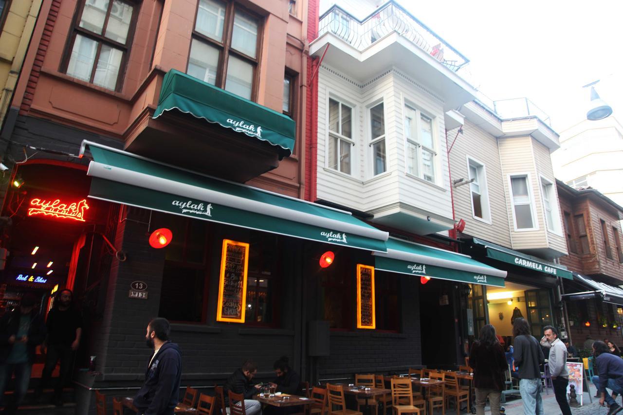 Moda Hostel Istambul Exterior foto